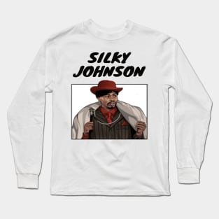 Silky johnson Long Sleeve T-Shirt